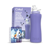 32oz. Matte Periwinkle Stainless Steel Bottle
