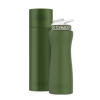Limited Edition: 22oz. Matte Dark Green Stainless Steel Bottle & Lid