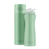 Limited Edition: 22oz. Mint Green Stainless Steel Bottle & Lid